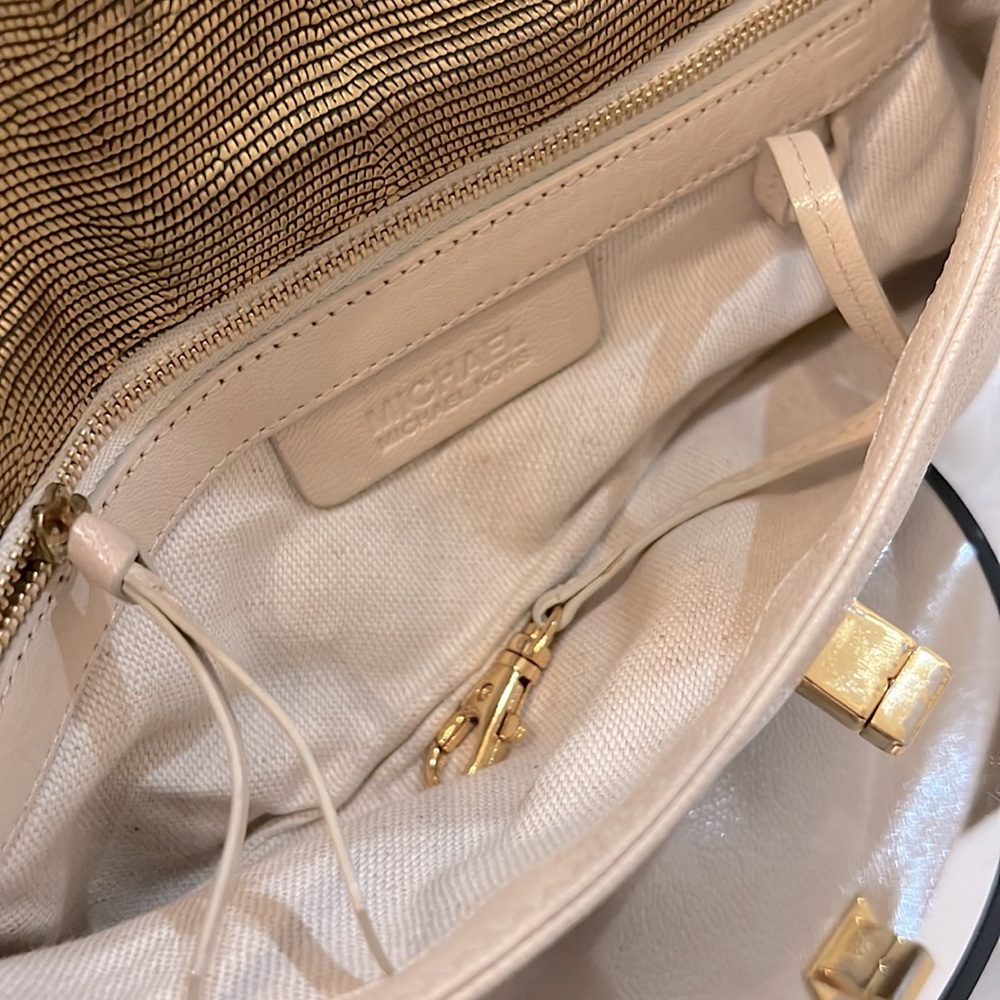 Michael Kors Python Like Leather Embossed Clutch … - image 7